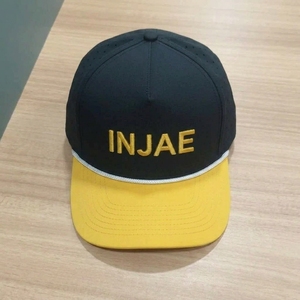 Gorra de Golf Personalizada OEM de 5 Paneles, Perforada con Corte Láser, Bordado 3D, Visera Precurvada de Fábrica, Estructurada, MOQ Bajo, ODM - Product Image 4