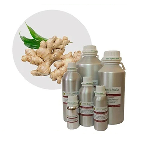 Huile essentielle de gingembre pour mélanges cosmétiques, produits aromatiques, soins de la peau et applications de soins personnels - Product Image 1