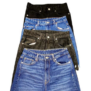 กางเกงยีนส์ผู้ชายขายส่ง แบบคลาสสิก ทรงสลิม สเตรท สกินนี่ พร้อมส่ง แฟชั่นลำลอง ลายพิมพ์เดนิม - Product Image 1