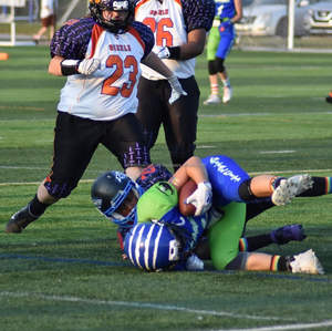 Camiseta de fútbol americano juvenil de diseño personalizado, manga corta transpirable, impresión por sublimación específica del equipo, conjuntos de talla grande - Product Image 6