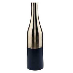 Vase à fleurs rond avec support, finition argentée, pour la maison, le salon, la table, usage décoratif, pour l'entrée de mariage, pot à fleurs - Product Image 5