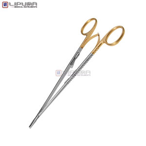 ที่จับเข็มผ่าตัดสแตนเลสขนาด 9 นิ้ว 23 ซม. ยี่ห้อ Tc Diethrich แบบปากตรง ด้ามจับแบบวงแหวน ล็อคด้วยมือ MOL - Product Image 5