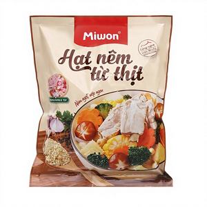 Miwon Gránulos de Condimento para Cerdo Seco 400g, Polvo de Caldo de Médula, Saborizante de Carne de Tecnología Coreana, Sin Colorantes Artificiales, Para Venta a Granel - Product Image 1