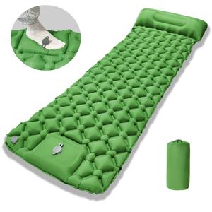 Built in Pump Air <b>Bed</b> with Dericsson Inflatable Ultralight Sleeping Pad <b>Camping</b> Mats - Product Image 5