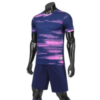 Maillot de football France personnalisé de haute qualité Uniforme de football sublimé de conception de nouvelle saison