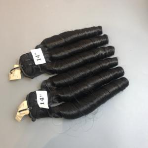 Trame de cheveux humains bruts vietnamiens de haute qualité boucles rebondissantes prix de cheveux vierges non transformés paquet de génie haute définition - Product Image 5