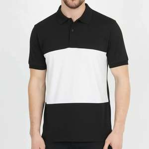 Chemises polo prix usine, chemises polo homme en coton uni, vente en gros, polos de golf personnalisés de haute qualité pour hommes - Product Image 6