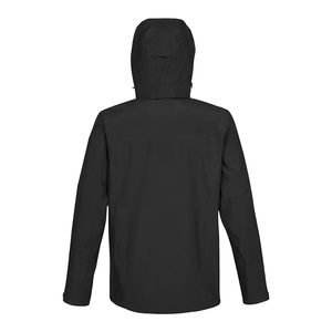 Chaqueta Táctica de Senderismo Resistente al Agua, con Forro Polar, Múltiples Bolsillos, para Caza y Trekking, Color Negro - Product Image 5