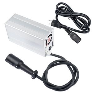 48 Volt 20 Amp LED Golf Cart <b>Battery</b> Charger with <b>Round</b> 3 Pin Plug Compatible with EzGo RXV TXT Models - Product Image 5