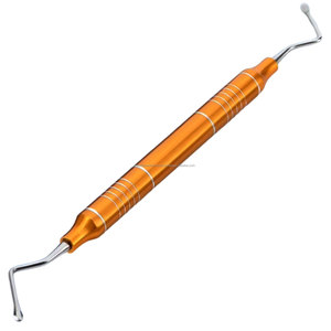 ชุดทำความสะอาดฟันสแตนเลส 4 ชิ้น WORLD PRECISION SURGICAL  ประกอบด้วย ที่ขูดหินปูน กระจกตรวจฟัน แหนบ และเครื่องมือวัด สำหรับสุขอนามัยในช่องปาก - Product Image 3