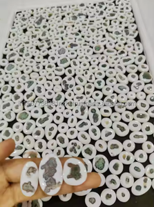 Lote de cabujón de cuarzo con ojo solar de la mejor calidad, lote de piedras preciosas sueltas de cuarzo con ojo solar, forma y tamaño mezclados para hacer joyas hechas a mano - Product Image 6