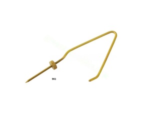 Alambre de bobina de alta calidad con tuercas (7 cm) Colección de herramientas premium para la fabricación de joyas y el mejor producto al precio mayorista más bajo - Product Image 4