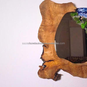 Top Selling Resin <b>Framed</b> Wall Mirror for <b>Gallery</b> Walls or Vanity Areas and Lounge Spaces Available at Worldwide Supply - Product Image 5