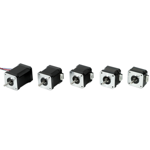 มอเตอร์สเต็ปเปอร์แบบไบโพลาร์ 4 สาย รุ่น NEMA 17 ขนาดเต็ม 23-60 มม. 42BYGH 1.8 องศา สำหรับเครื่องพิมพ์ 3 มิติ มีสินค้าในสต็อก - Product Image 1