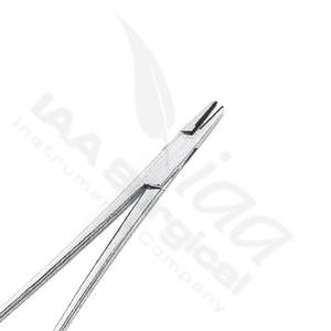 Porte-aiguilles manuel professionnel en acier inoxydable pour la chirurgie générale, certifié CE, pour salle d'opération - Product Image 5