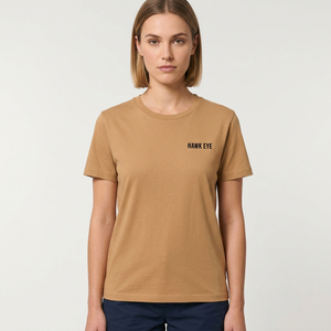 Customizable Women T-<b>shirts</b> Streetwear Women Casual Tees Solid Custom Made Logo Printing OEM Service - Product Image 1