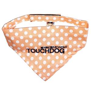 Pañuelo con Estampado de Lunares para Mascotas con Cierre de Velcro, Ropa Moderna para Mascotas - Product Image 1
