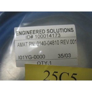 AMAT 0140-04810 ช่องจ่ายและกลับของน้ำยาระบายความร้อน - อุปกรณ์และอะไหล่เซมิคอนดักเตอร์ระดับโลกที่เชื่อถือได้ - Product Image 1