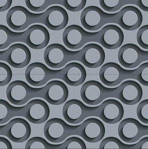 Carreaux de sol en mosaïque en céramique de Style Hongkong 300x300mm pour restaurant cuisine salle de bain 30x30 cm 5mm d'épaisseur Hall extérieur 400x400mm - Product Image 1
