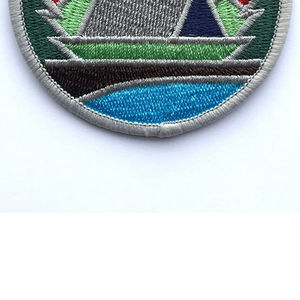 High Quality Custom Logo Embroidery <b>Patch</b> Chenille Sequins Towel <b>Patches</b> Sew-on Twill Fabric <b>Patches</b> - Product Image 5