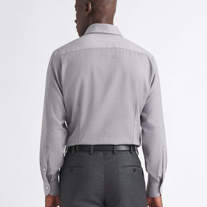 Camisa de Vestir Ligera para Hombre, Diseño OEM ODM, Transpirable, Elegante, Hecha en Pakistán, Camisa Casual Estampada para Hombre, Ropa Moderna - Product Image 4