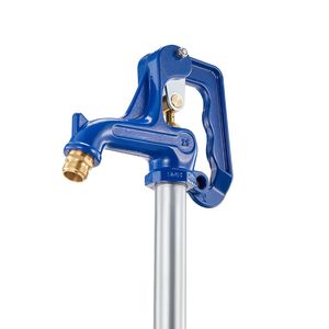 Robinet extérieur antigel de 3,22 pieds, résistant au gel, pour jardin, connexion de tuyau NPT 3/4 pouces, connecteurs d'eau de jardin pour tuyau NH 3/4 pouces - Product Image 6
