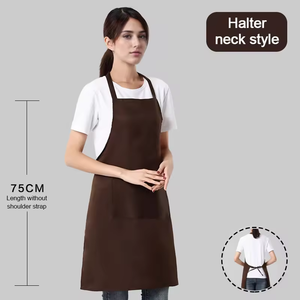 Wholesale Custom Logo <b>Aprons</b> Waiter Masonic Kids Salon Cooking Waterproof Cotton Pink <b>Apron</b> <b>Kitchen</b> Bulk Pack - Product Image 4