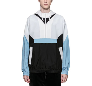 Chaqueta Ligera de Verano para Hombre, Impermeable, Reflectante, Cortavientos, para Entrenamiento Deportivo, Estilo Conjunto - Product Image 1