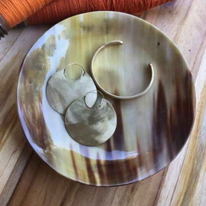 Juego de Tazones para Servir de Cuerno Natural Hecho a Mano, de Alta Calidad y Altamente Pulido, Personalizado, para el Hogar, Hoteles y Restaurantes, de la India. - Product Image 2