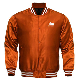 Chaqueta bomber de satén personalizada a precio de mayoreo, el mejor estilo, ligera, para invierno, para adultos. - Product Image 1