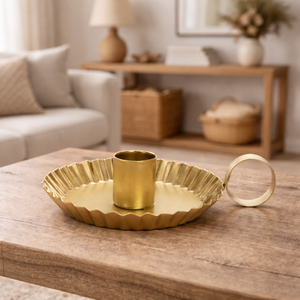 Premium metal taper candle stand <b>Black</b> Candle Holder Metal Taper Holder elegant <b>black</b> finish ideal for decor dining festive deco - Product Image 6