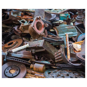 High Quality Cast <b>Iron</b> Scrap for Sustainable Metal Processing and International Trade Opportunities - Product Image 1