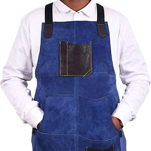 Wholesale Custom Heavy Duty Safety <b>Working</b> <b>Aprons</b> for Welding Premium Quality Heavy Duty Leather Welding <b>Aprons</b> - Product Image 1