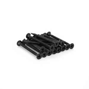 สกรูยึดผนังยิปซัม PDC รุ่น 9 เหล็กกล้าคาร์บอน ระดับ 8.8 เกลียวมาตรฐานเมตริก/นิ้ว หัวเจาะแบบ Pan/Bugle หัวแฉก - Product Image 1