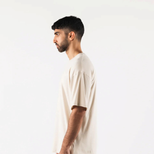 T-shirt en coton à col rond pour homme personnalisé, manches courtes, plusieurs couleurs, tailles S-5XL, styles classiques, décontractés, amples, impression de logo - Product Image 4