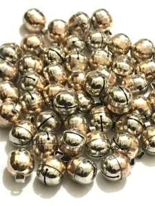 Campanas de cetrería para gatos, campanas de alta calidad para mascotas y perros, campanas plateadas para gatos Acorn, las más vendidas - Product Image 3