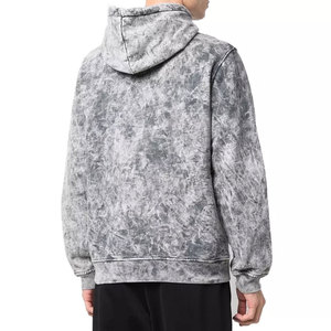 Sudaderas básicas para hombre con lavado ácido, hechas en Pakistán, de alta calidad, en grandes cantidades, para venta en línea. - Product Image 2