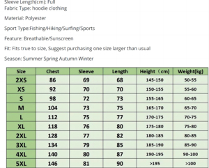 Hoodie de pêche performant pour homme, à manches longues, respirant, en Spandex/Polyester, avec impression numérique personnalisée, protection solaire UPF 50+, séchage rapide, athlétique - Product Image 5