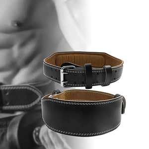 Cinturón de Levantamiento de Pesas de Alta Resistencia con Hebilla de Palanca y Logotipo Personalizado para Gimnasio, Fitness, Entrenamiento, para Hombres y Mujeres - Product Image 2