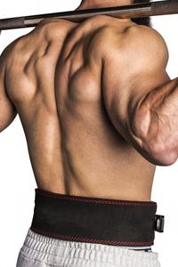Ceinture de musculation en cuir de vachette 10 mm avec logo personnalisé, boucle à levier réglable, robuste, de qualité professionnelle, pour l'entraînement de musculation - Product Image 5