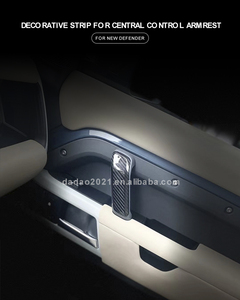 Accesorios de Interior de coche, diseño de lujo para <span class=keywords><strong>Defender</strong></span> 90/110, accesorios de carbono <span class=keywords><strong>2020</strong></span> +, <span class=keywords><strong>precio</strong></span> de fábrica - Product Image 4