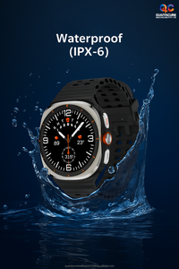 2025 QC AX01 U8 phong cách Android GPS AMOLED thông minh đồng hồ máy ảnh 480*480 hiển thị 3GB + 32GB 5G GPS Sim/esim NFC trả lời cuộc gọi chức năng - Product Image 5