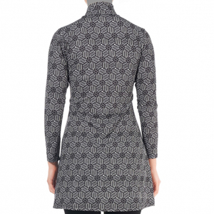 Traje de Baño Musulmán Personalizado, Burkini, Conjunto de Dos Piezas con Estampado, Cobertura Completa, Secado Rápido, Elegante, para Playa Islámica - Product Image 4