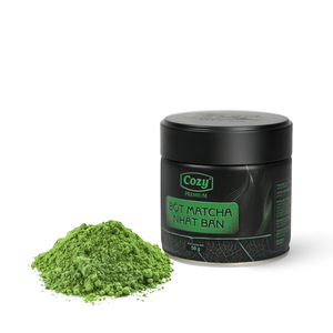 Muestra gratuita de té matcha puro en polvo, té orgánico premium para cafetería, té verde matcha en lata - Product Image 4