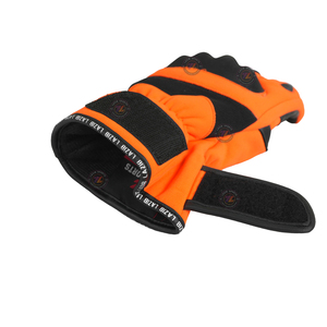 Gants de moto Softshell imperméables Premium Street Riders, haute visibilité, en textile, pour l'hiver et la pluie - Product Image 6