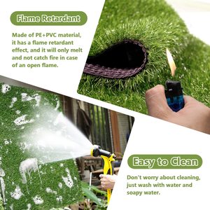 Alfombra de Césped Artificial Portátil TH-PAG-555 para Perros, Proporciona una Zona de Entrenamiento Sanitario Suave e Higiénica, Apta para Uso en Apartamentos - Product Image 3