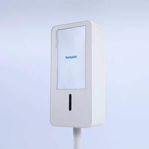 เครื่องวิเคราะห์ร่างกายอัจฉริยะ Bodydot BDF1000 ใช้พลังงาน AI โครงอะลูมิเนียมอัลลอยด์ ไม่สามารถพับได้ ติดตามท่าทางร่างกายแบบยืดหยุ่นได้ทั้งตัว ขนาด 35x35x134 ซม. - Product Image 1