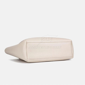 Sac à main élégant en cuir véritable pour femme avec fermeture éclair, sac à bandoulière tendance au design élégant pour un usage quotidien - Product Image 6