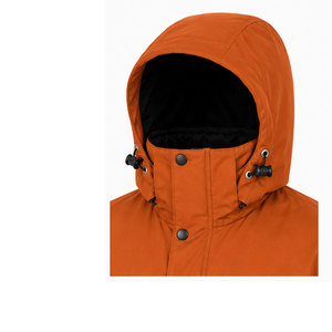 Chaqueta Parka de Aventura para Hombre con Tela Impermeable y Transpirable, Interior Acolchado Cálido y Capucha Ajustable - Product Image 4