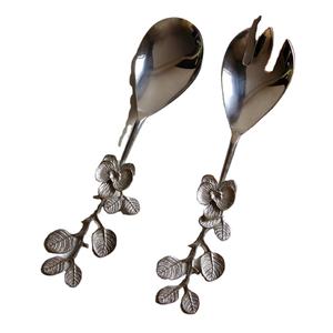 Couverts de service floraux à la demande pour des idées de maison décoratives et une utilisation de table de l'exportateur indien au meilleur prix - Product Image 1